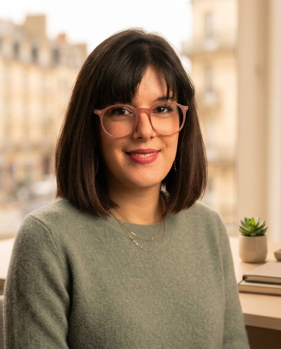 Portrait de Kenza Grana, consultante en inclusion